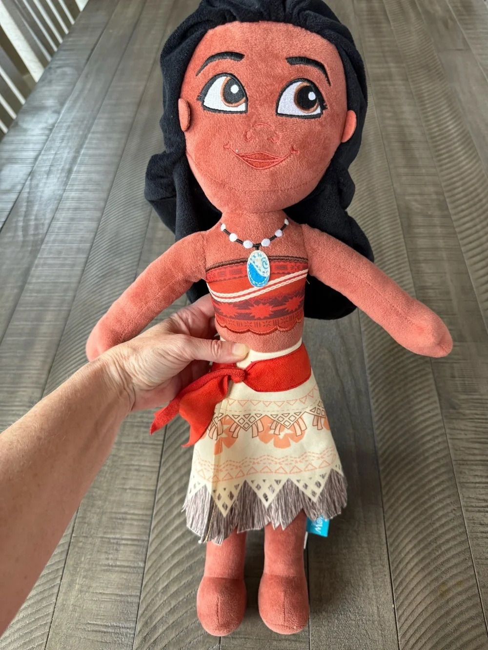 Moana Cuddle Pillow Buddy - Plush Doll Pillow
